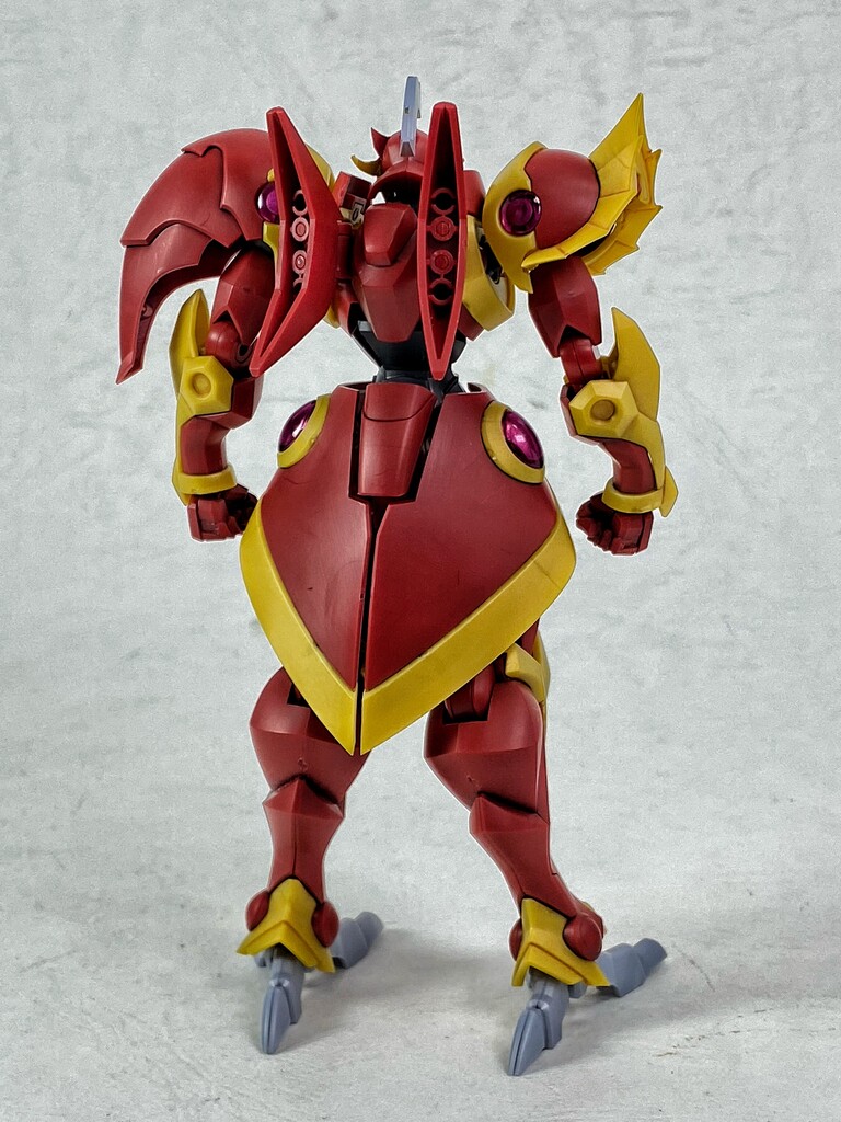 MODEROID 炎神レイアース レビュー : えるけーえぬ
