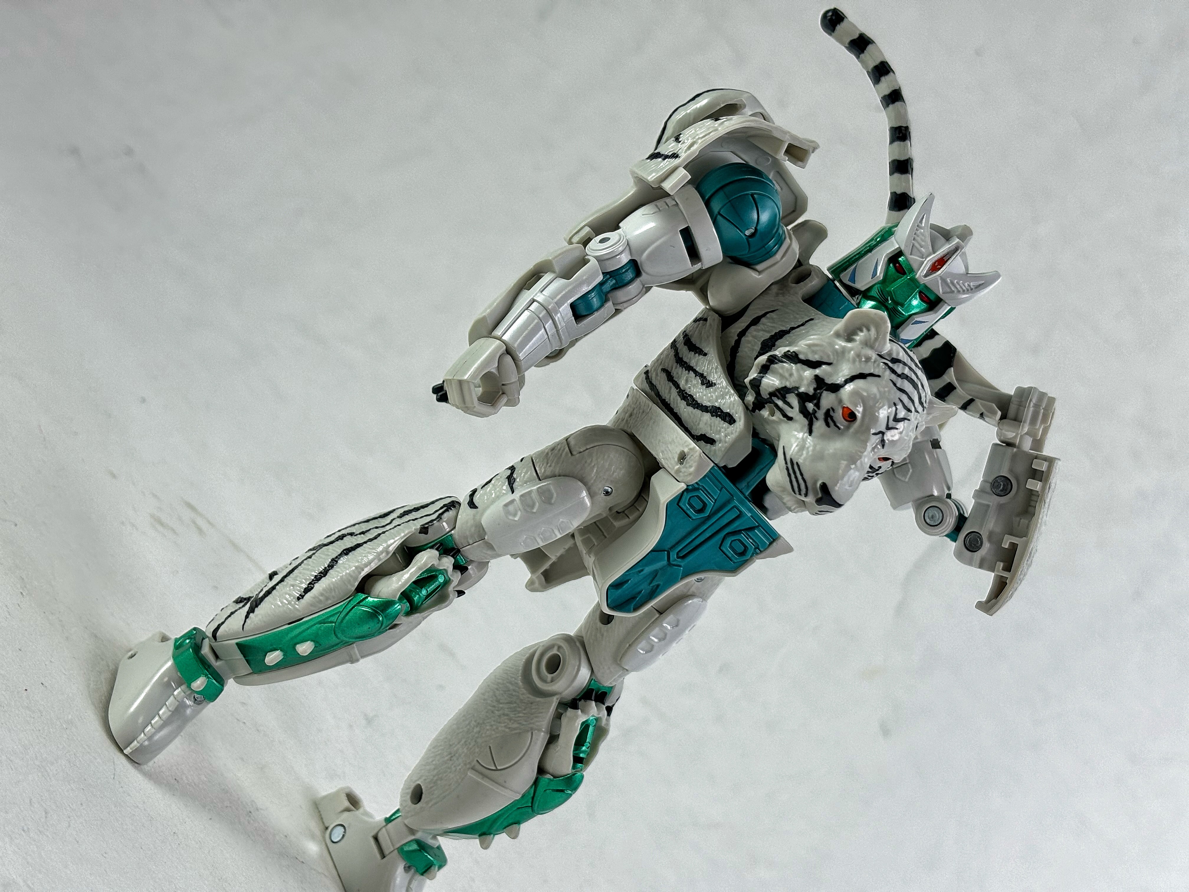 ビーストウォーズアゲイン BWVS-04 執念の対決 タイガトロン