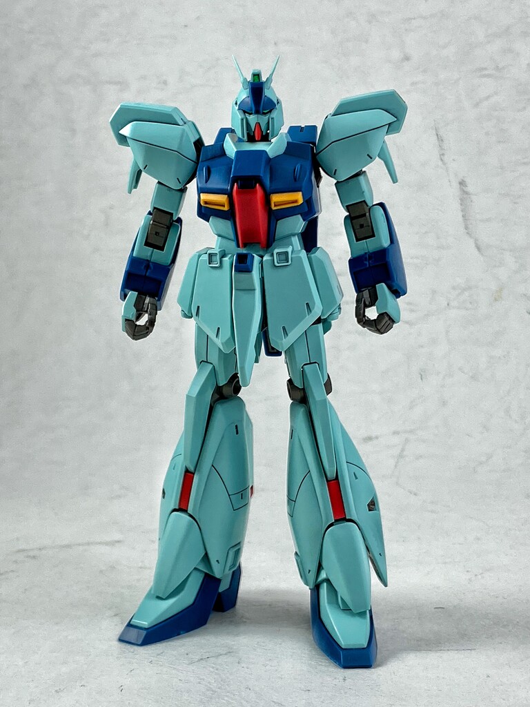 完売 HGUC リ・ガズィ レビュー : えるけーえぬ 模型+プラモデル