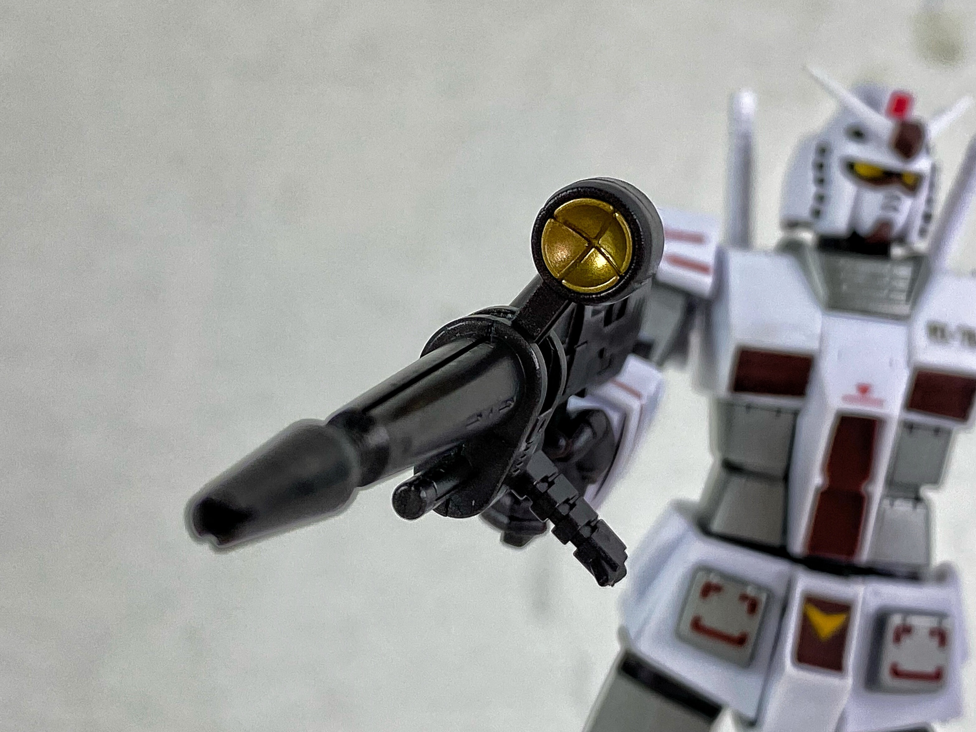 ROBOT魂 RX-78-2 ガンダム(ロールアウトカラー)&｢プラモ狂四郎