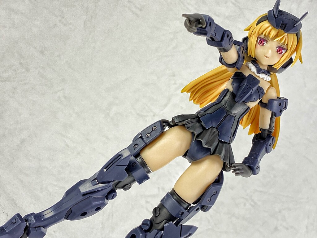 フレームアームズ・ガール ナイトマスターアーキテクト レビュー