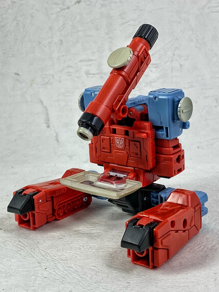 トランスフォーマー SS-75 パーセプター レビュー : えるけーえぬ トランスフォーマー SS-75 パーセプター レビュー : えるけーえぬ