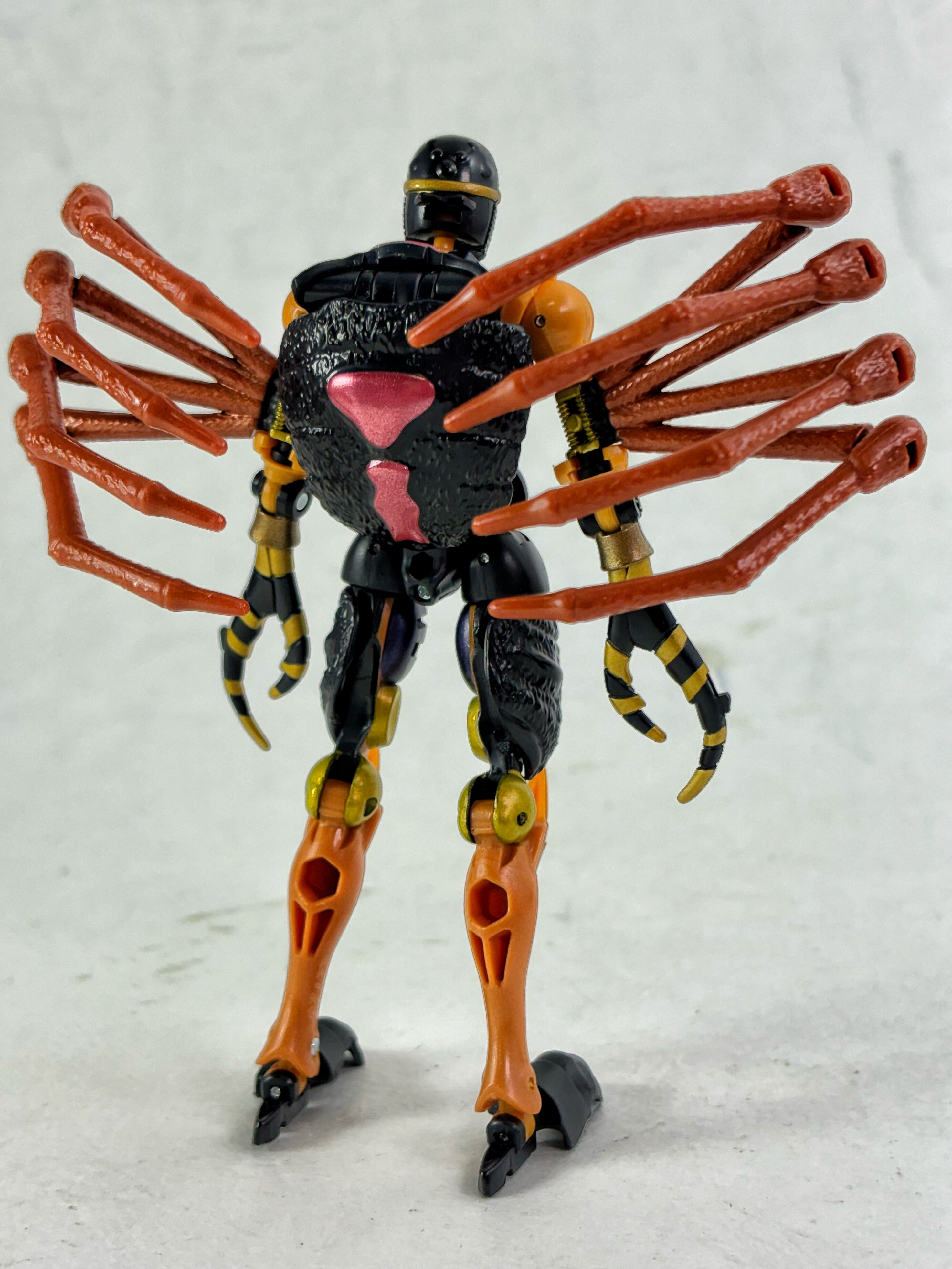 ビーストウォーズアゲイン BWVS-04 執念の対決 ブラックウィドー