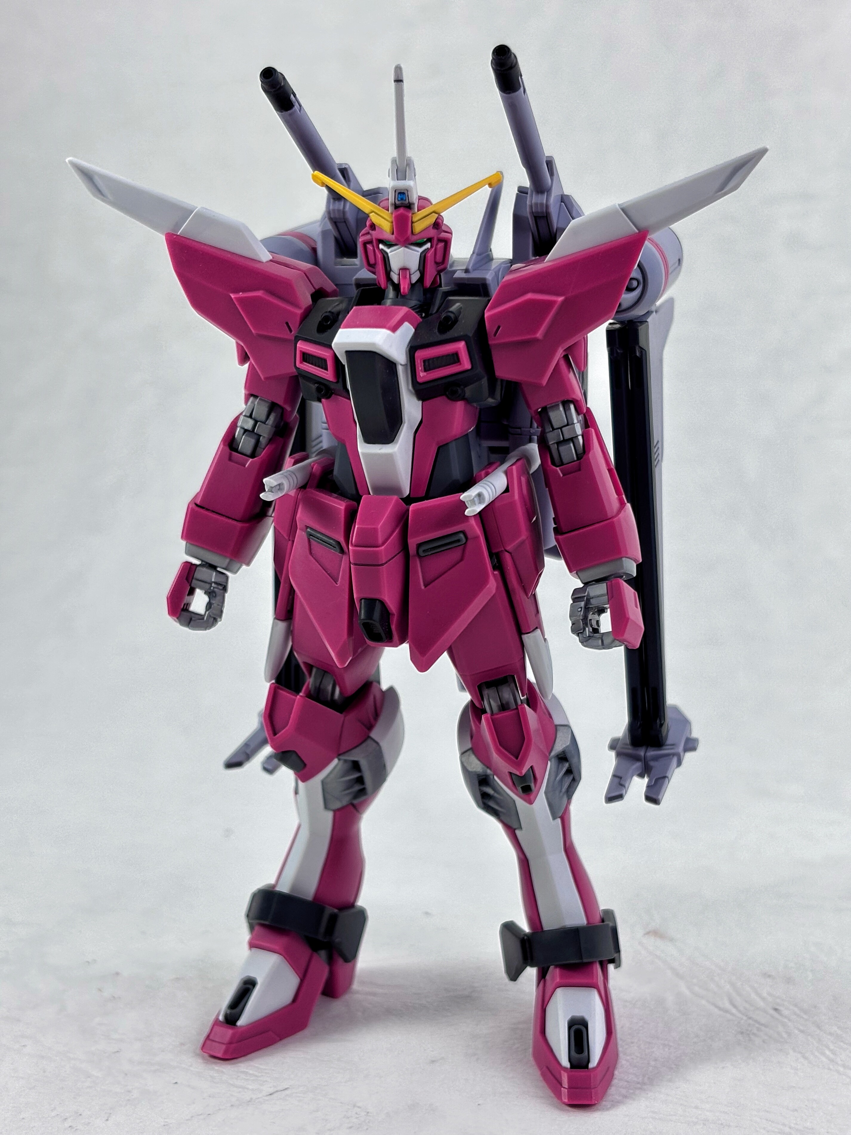 HG インフィニットジャスティスガンダム弐式 レビュー : えるけーえぬ