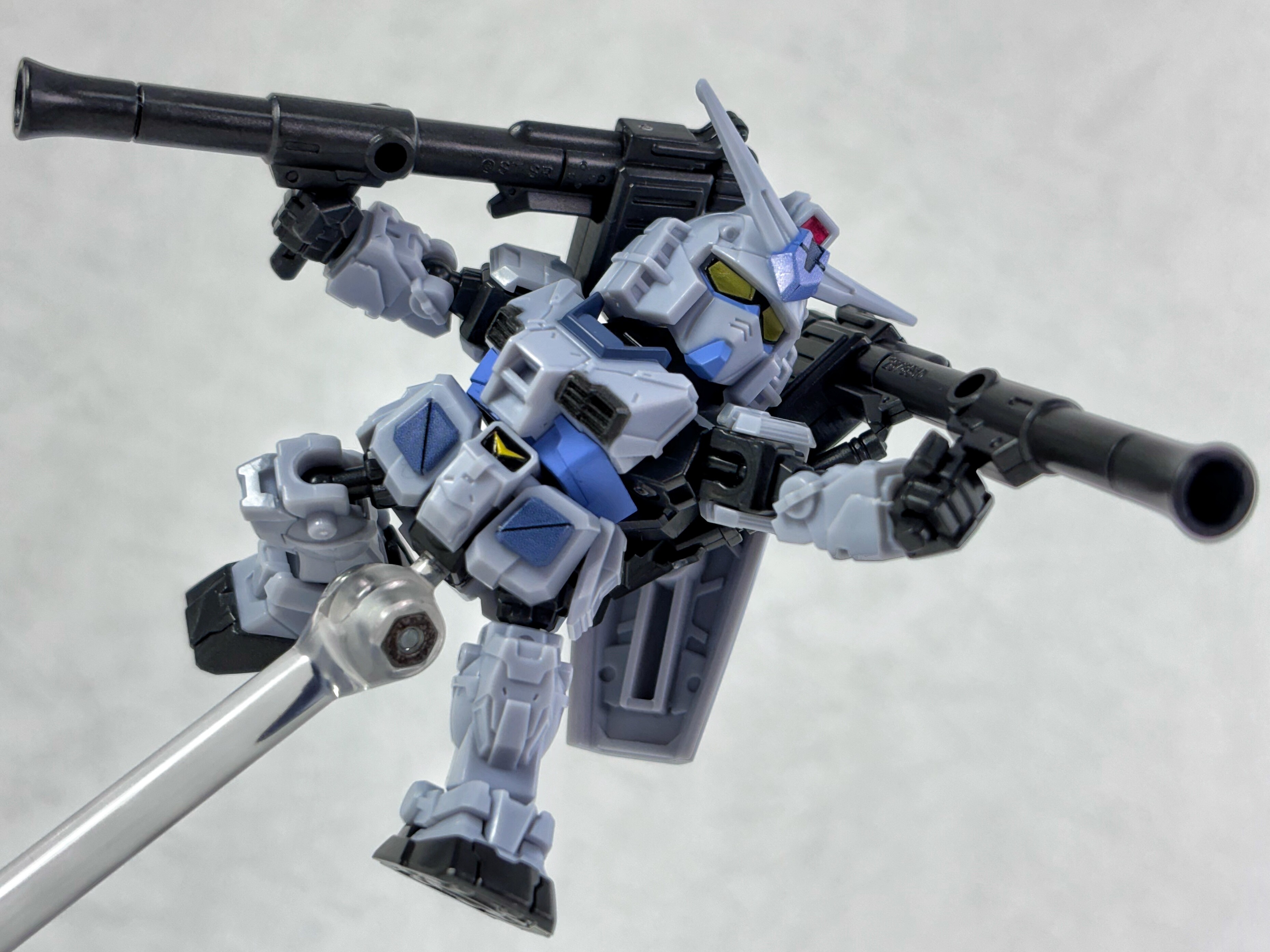 MOBILITY JOINT GUNDAM VOL.6 G-3ガンダム レビュー : えるけーえぬ
