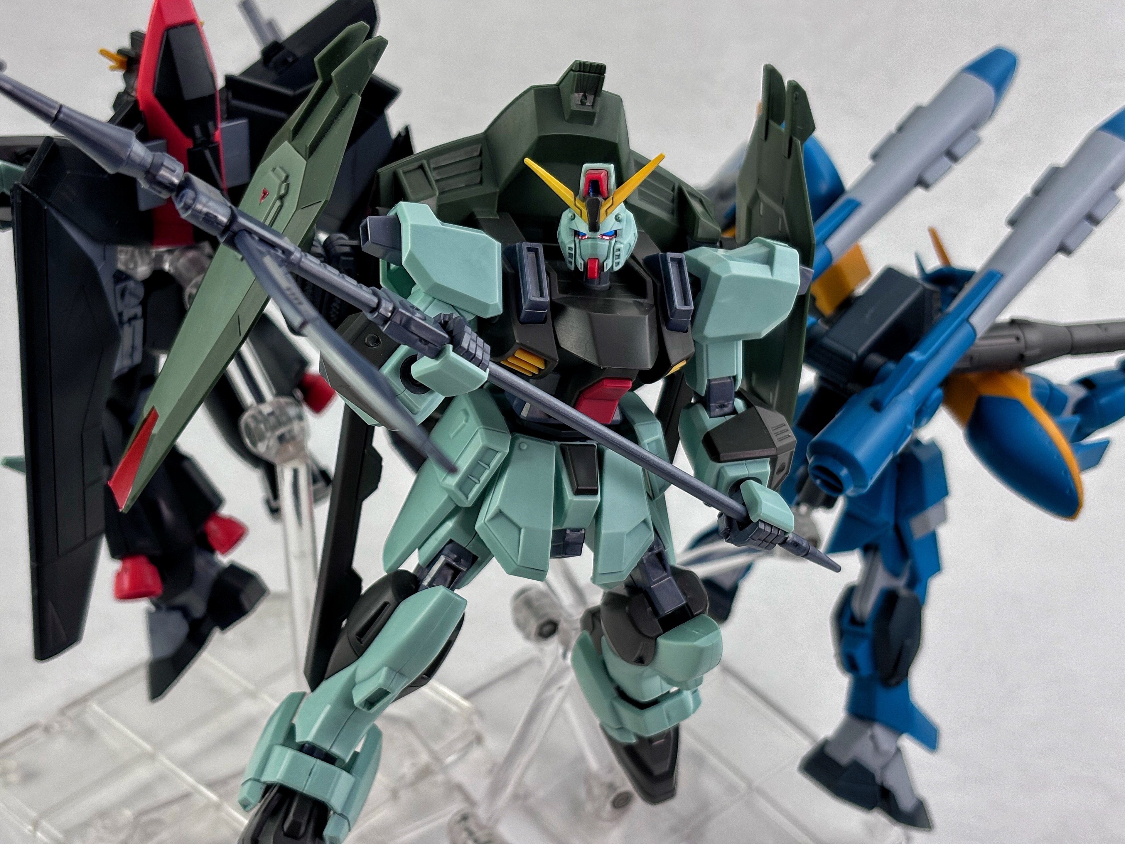 HG フォビドゥンガンダム レビュー : えるけーえぬ