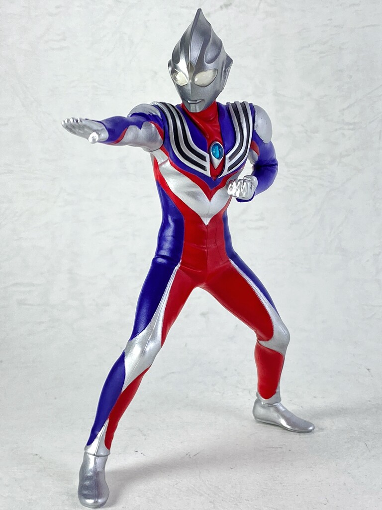 英雄勇像 ウルトラマンティガ ~ランバルト光弾~ レビュー : える