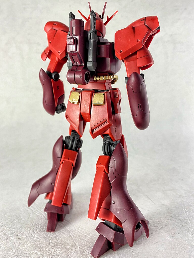 Hgbd R N ジオンガンダム レビュー えるけーえぬ