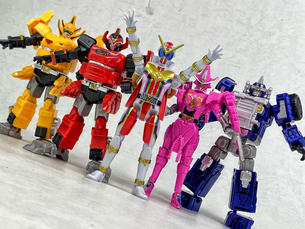 勇動 機界戦隊ゼンカイジャー レビュー(後半) : えるけーえぬ