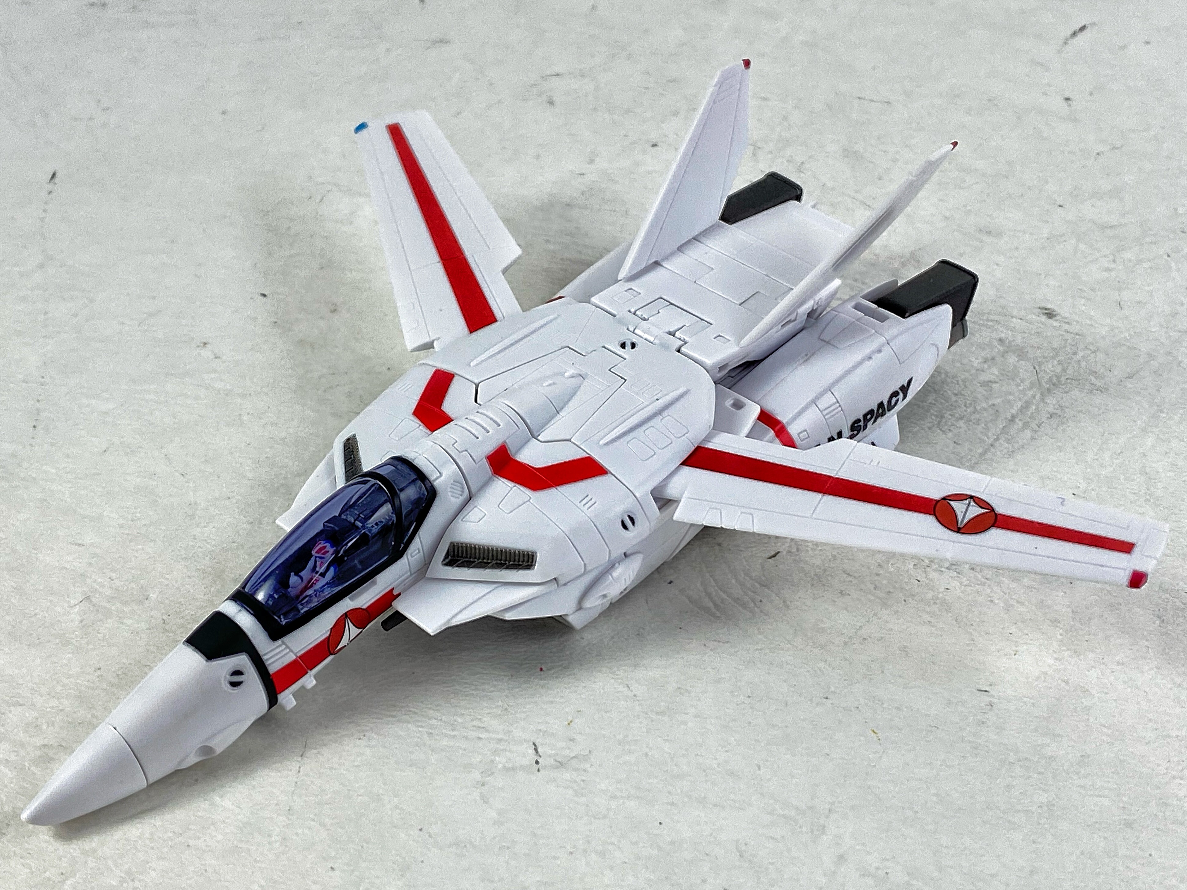 Hi-L R VF-1Jアーマードバルキリー（一条輝機）リバイバルver HI-METAL R VF-1J アーマードバルキリー(一条輝機) リバイバル