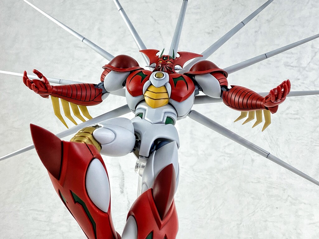 HG ゲッターアーク レビュー : えるけーえぬ