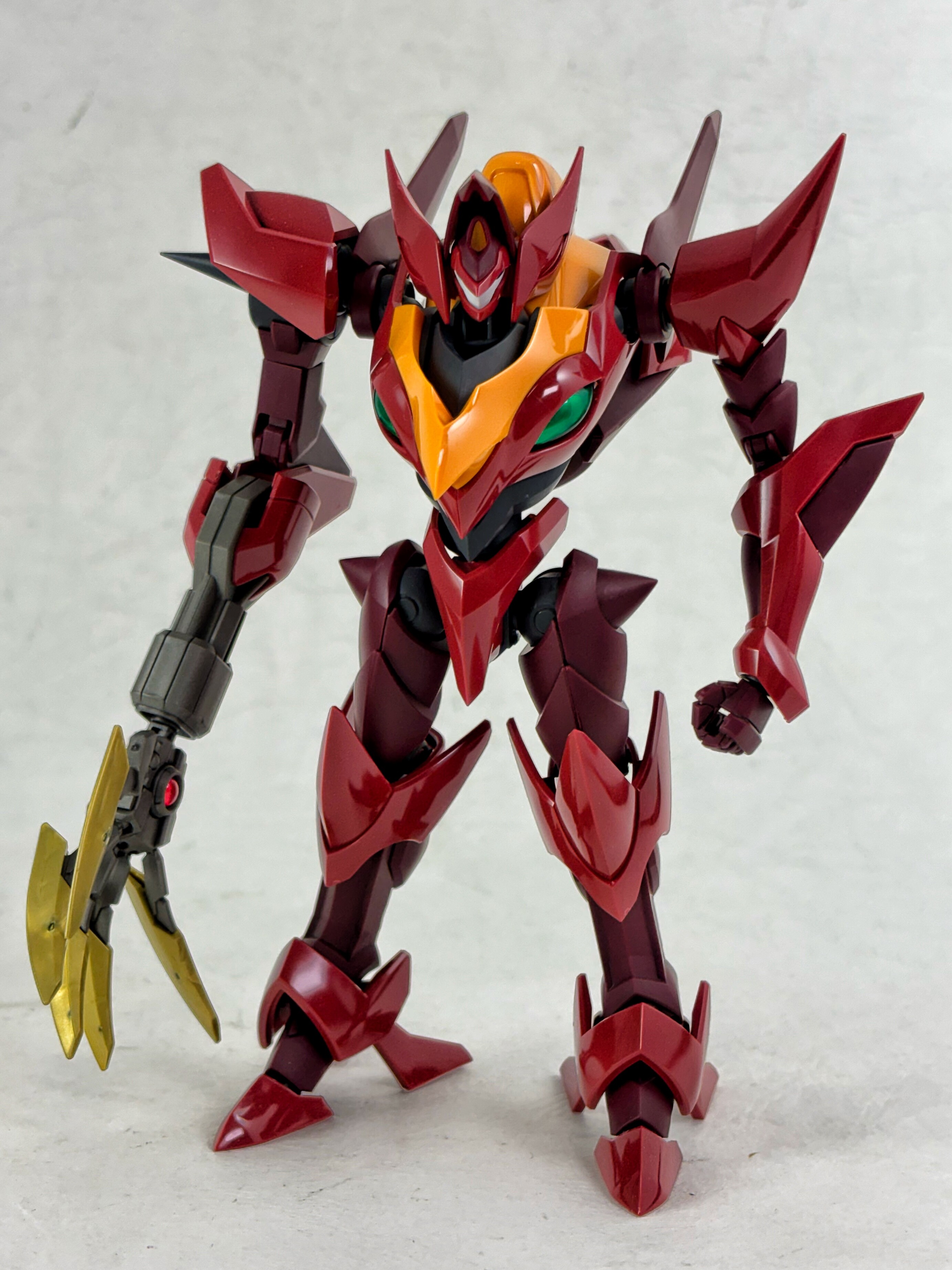 HG 紅蓮聖天八極式 レビュー : えるけーえぬ