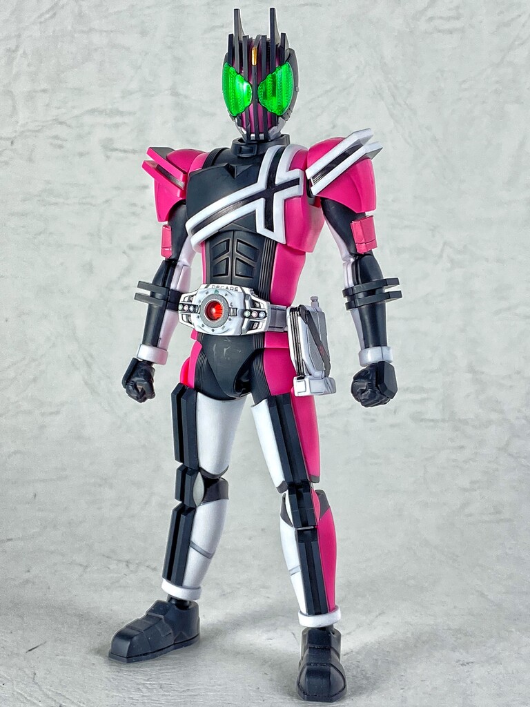 Figure Rise Standard 仮面ライダーディケイド レビュー えるけーえぬ Figure Rise Standard 仮面ライダーディケイド レビュー えるけーえぬ