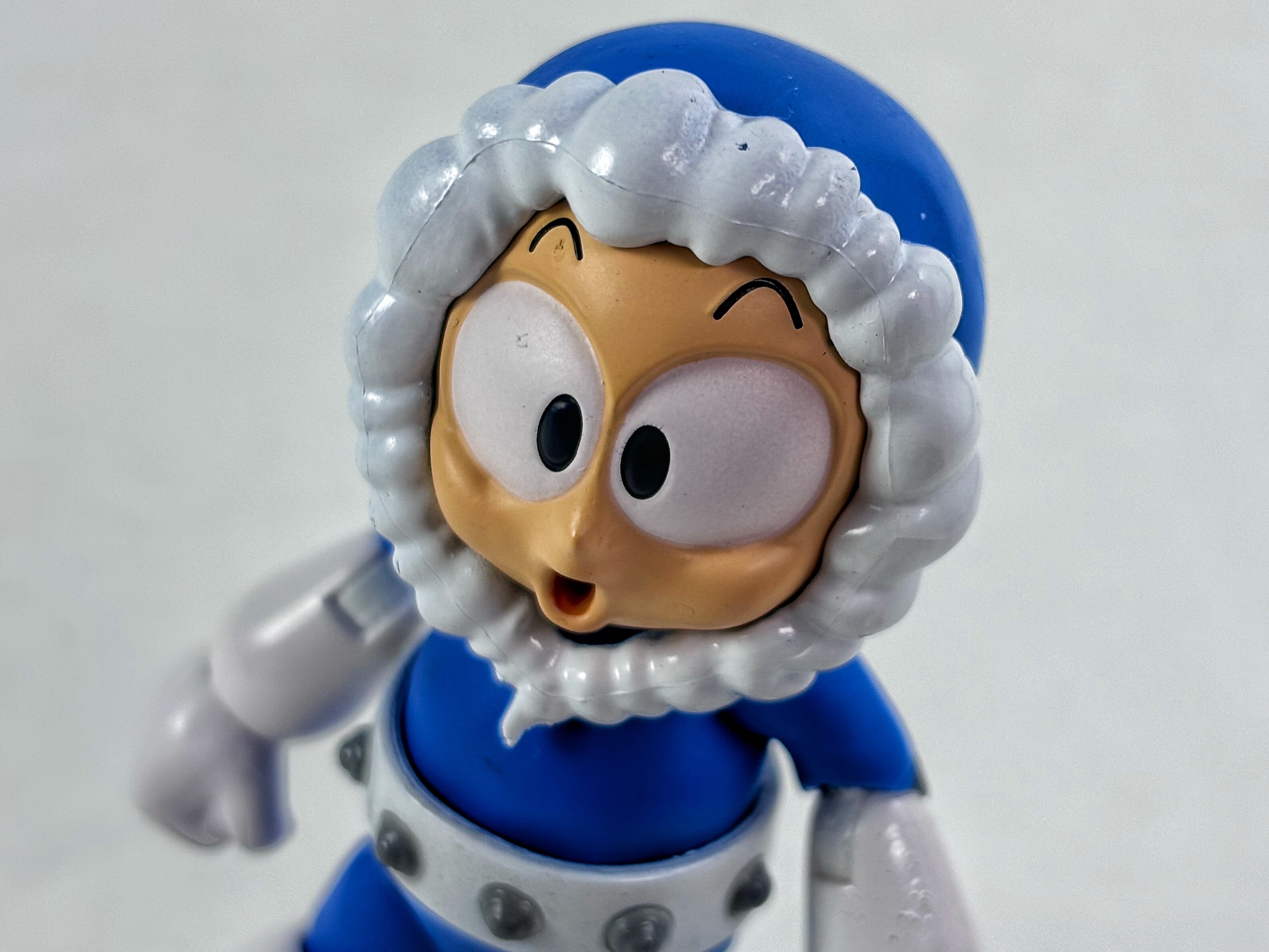 ジャダトイズ 1/12スケールアクションフィギュア アイスマン レビュー 