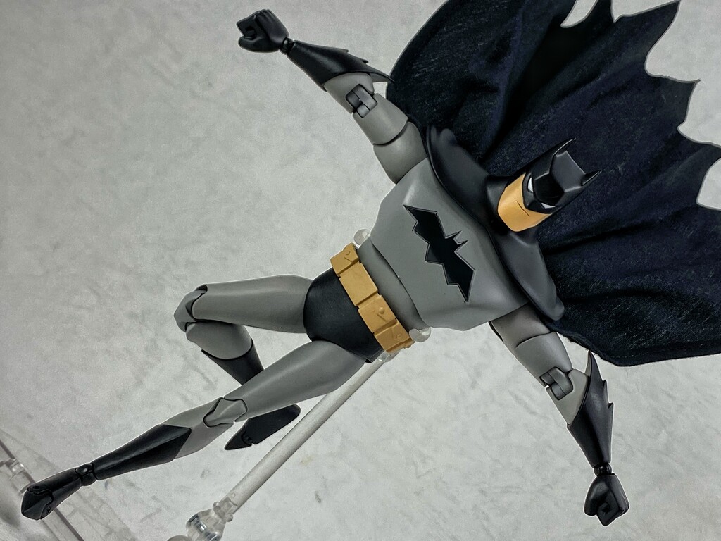 バットマン　ニュー　アドベンチャー　マフェックス　フィギュア マフェックス バットマン(THE NEW BATMAN ADVENTURES) レビュー