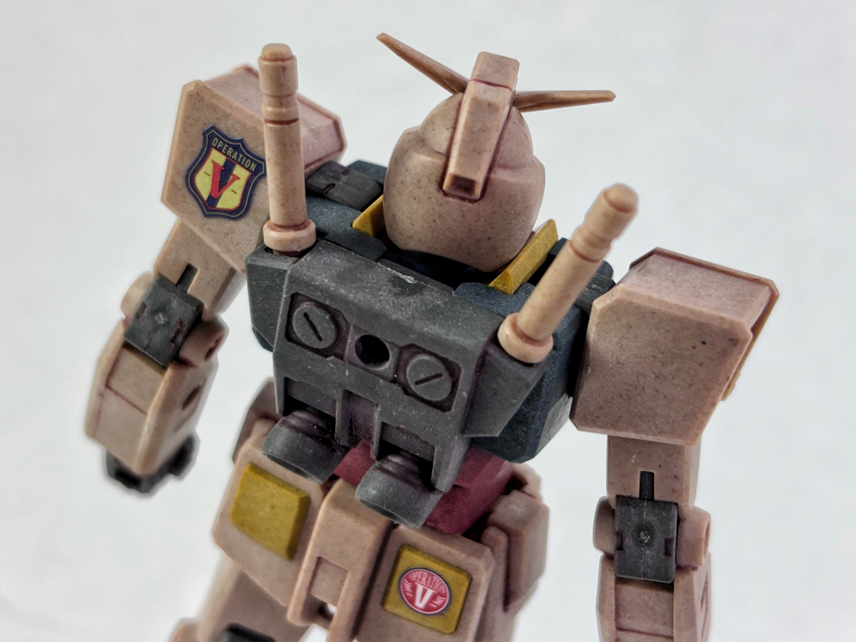 EG RX-78-2 ガンダム [ヴィンテージカラー] レビュー : えるけーえぬ