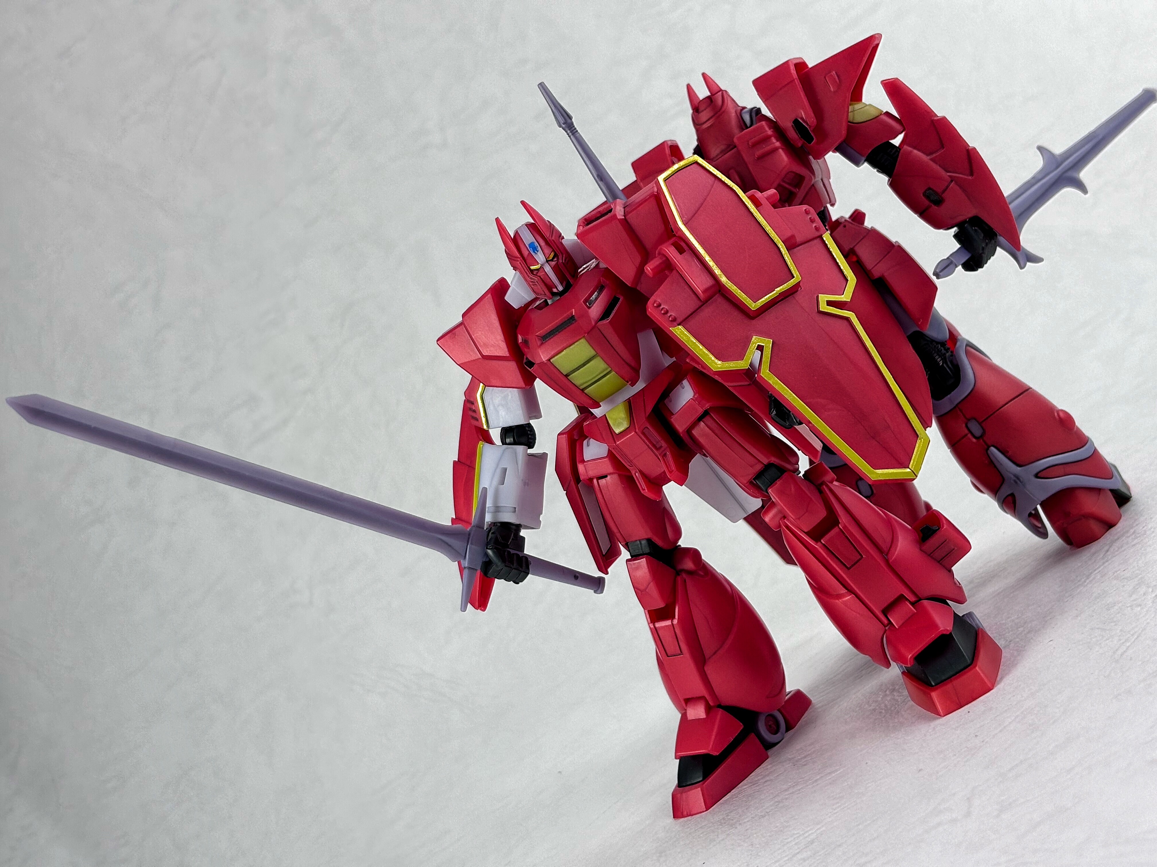 SMP 機甲界ガリアン ガリアン重装改(メタリックカラーVer SMP 機甲界ガリアン ガリアン重装改(メタリックカラーVer
