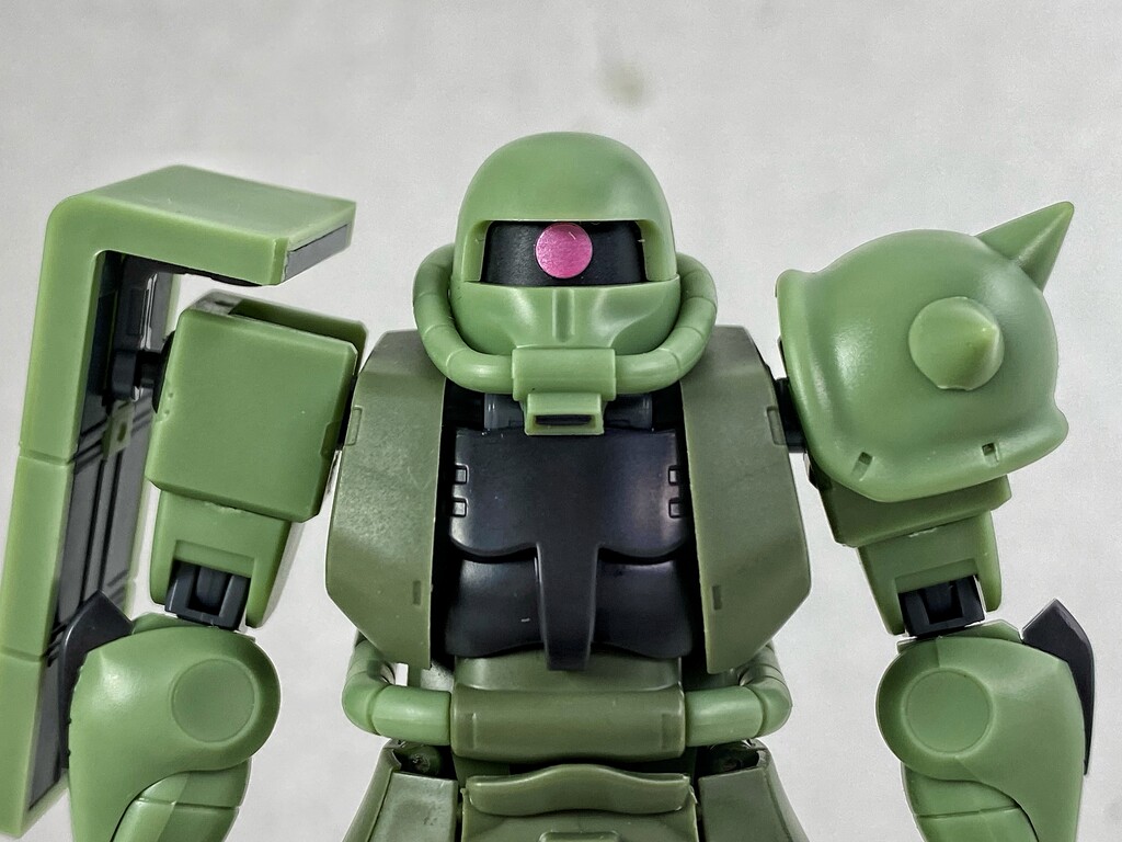 ROBOT魂 ザクll&ジオン公国軍偵察機セット ver. A.N.I.M.E. レビュー