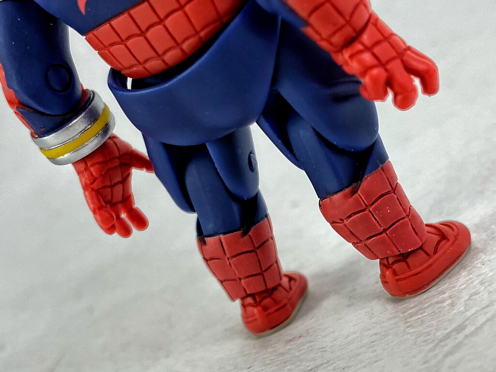 ねんどろいど スパイダーマン(東映バージョン) レビュー : える ねんどろいど スパイダーマン(東映バージョン) レビュー : える