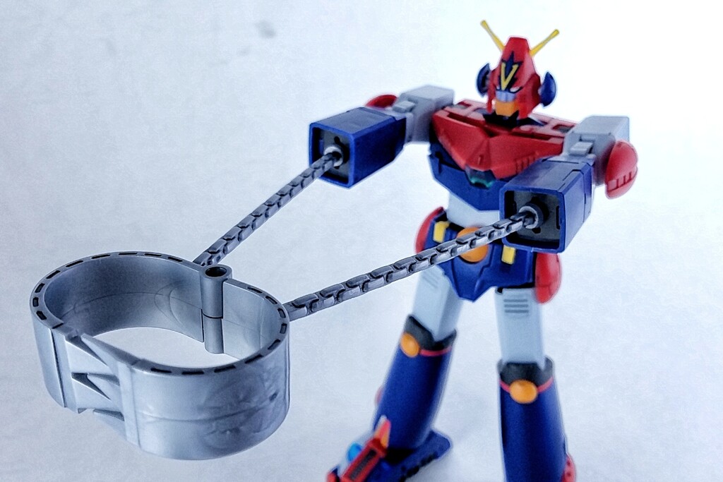 スーパーミニプラ 超電磁ロボ コン・バトラーV オプション