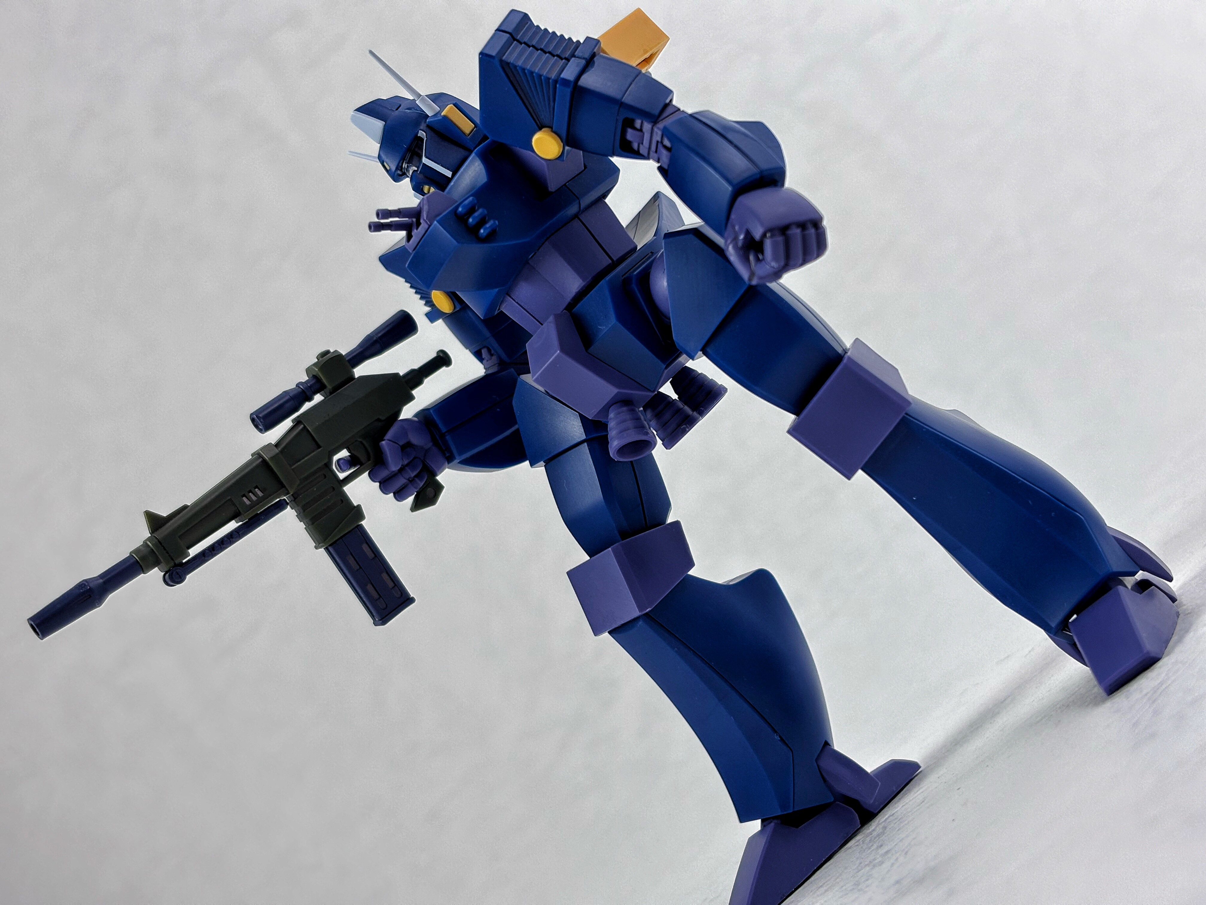 HG ブラッカリィ・タイプ & ザブングル・タイプ WM 未組立 ザブングル」より、「HG 1/144 ブラッカリィ・タイプ」、12時