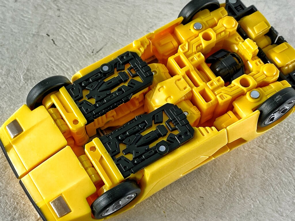 トランスフォーマー ER-11 サンストリーカー レビュー : えるけ