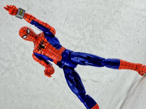 マーベルレジェンド スパイダーマン(東映TVシリーズ) レビュー : える マーベルレジェンド スパイダーマン(東映TVシリーズ) レビュー : える