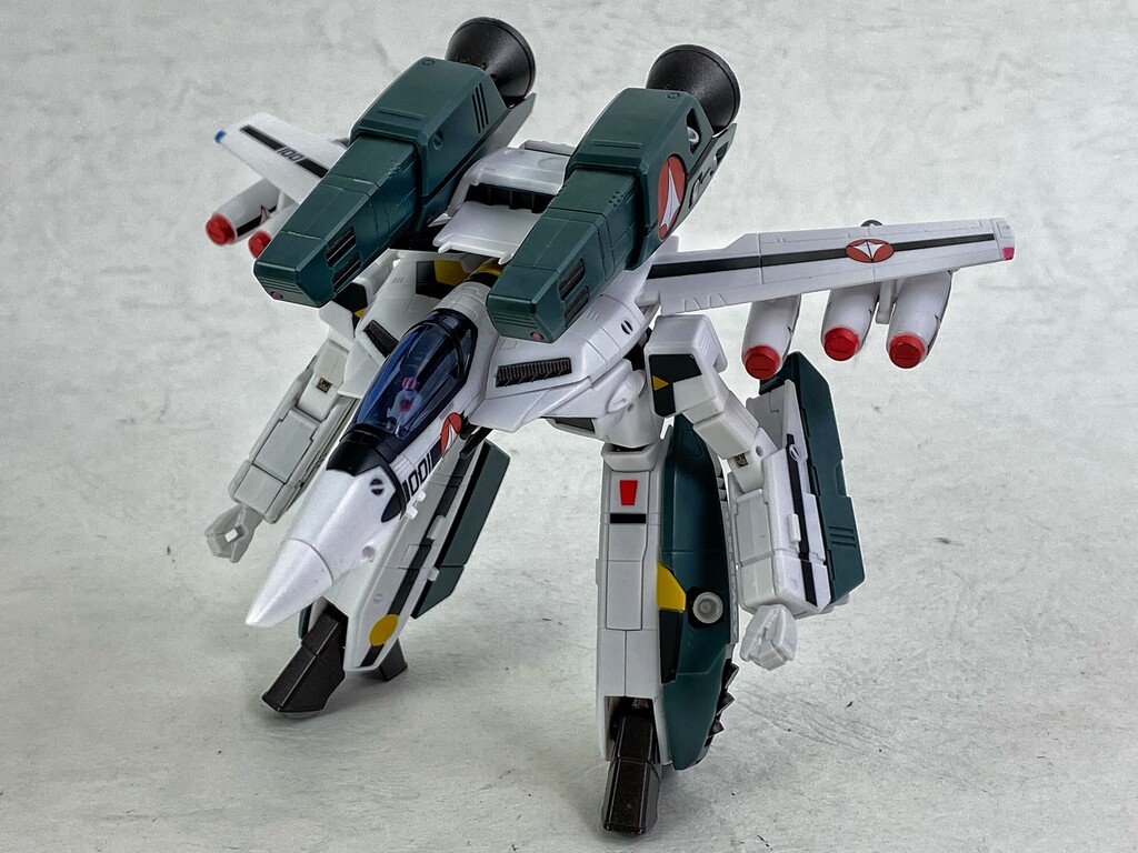 HI-METAL R VF-1S スーパーバルキリー (一条輝機) レビュー(後半