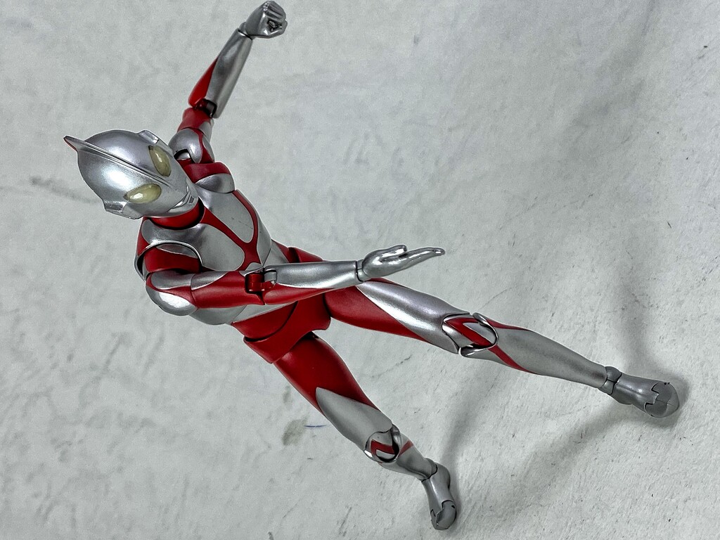 マフェックス シン・ウルトラマン レビュー : えるけーえぬ