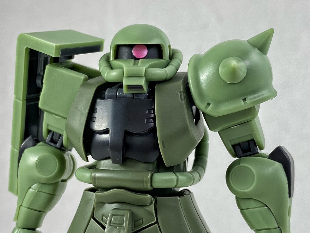 ROBOT魂 ザクll&ジオン公国軍偵察機セット ver. A.N.I.M.E. レビュー