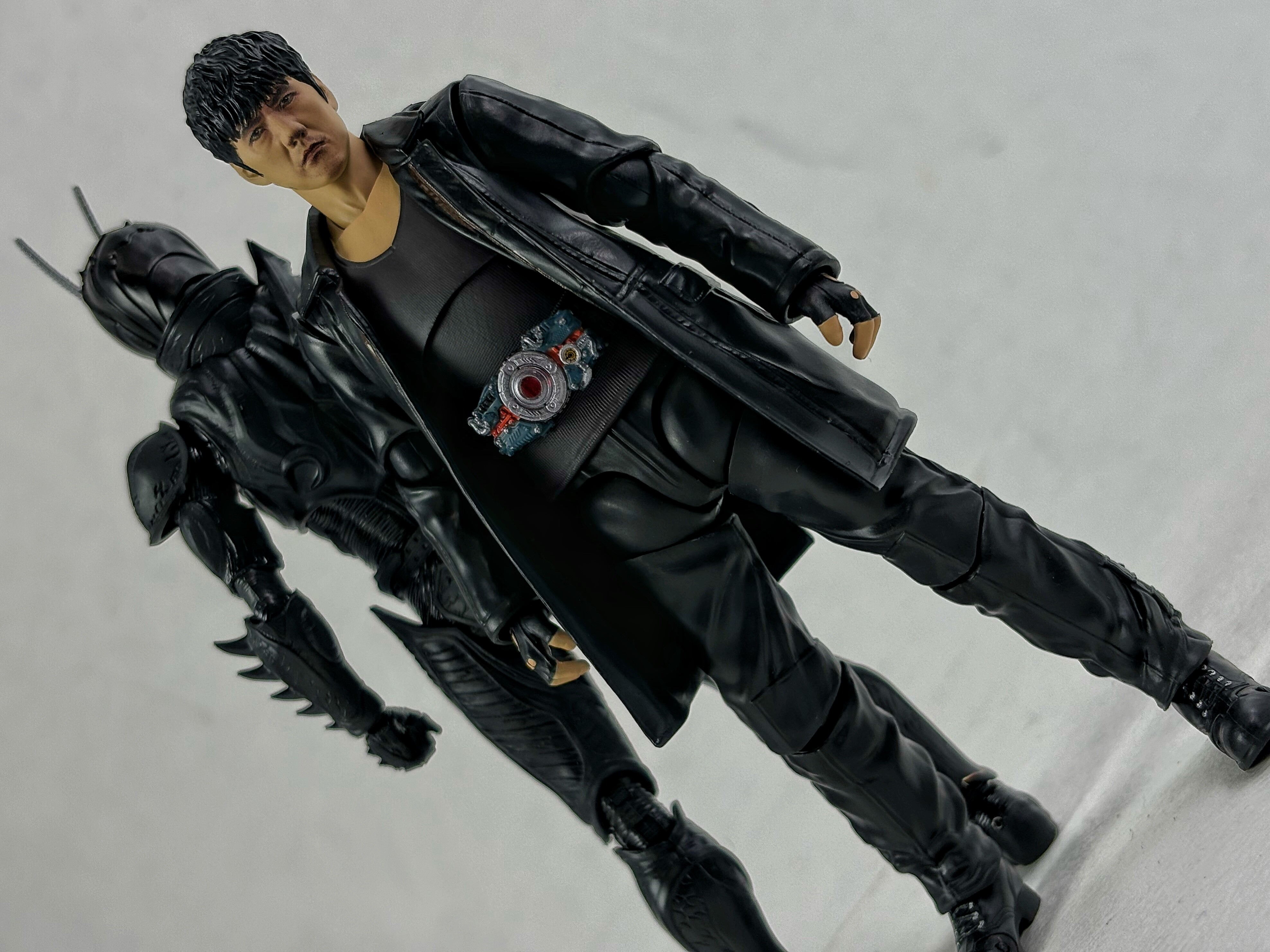 S.H.Figuarts 南光太郎(仮面ライダーBLACK SUN) レビュー : える