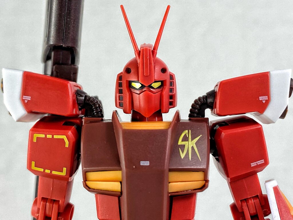 ROBOT魂 PF-78-3 パーフェクトガンダムIII(レッドウォーリア) Ver