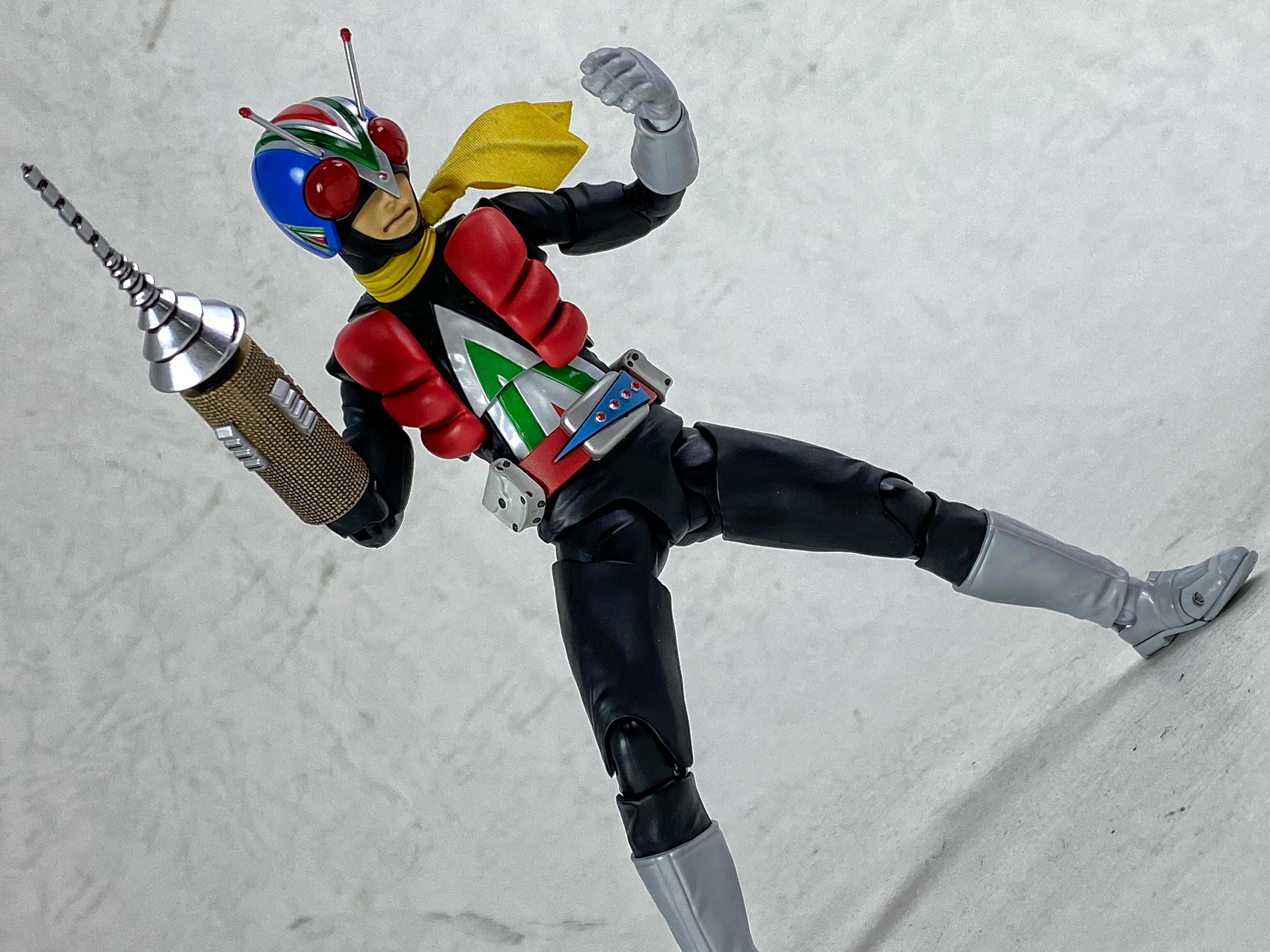 BANDAI - S.H.フィギュアーツ（真骨彫製法）ライダーマン S.H.Figuarts（真骨彫製法） ライダーマン | 魂ウェブ