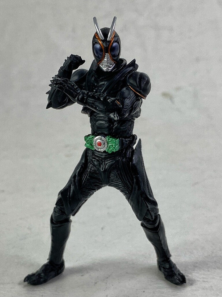 HG 仮面ライダーBLACK SUN×仮面ライダーBLACK レビュー : えるけーえぬ