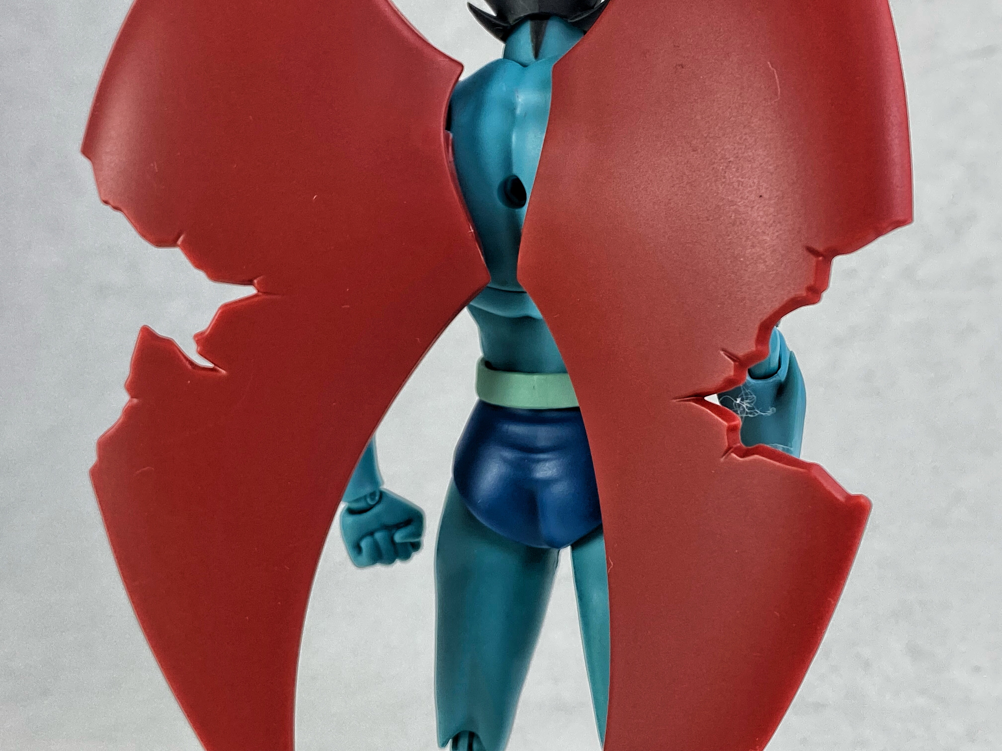 S.H.Figuarts デビルマン D.C. 50th Anniversary Ver. レビュー : える