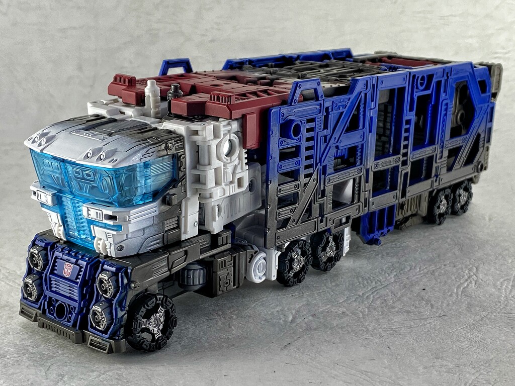 トランスフォーマー WFC-08 ウルトラマグナス レビュー : えるけ トランスフォーマー WFC-08 ウルトラマグナス レビュー : えるけ