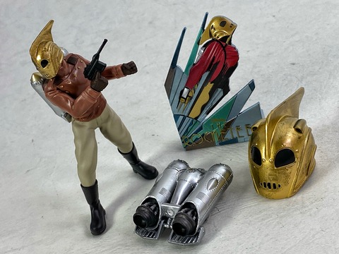 ●ロケッティア プロップサイズ レプリカ メット マスク 映画 メディコムトイ ○ロケッティア プロップサイズ レプリカ メット マスク 映画