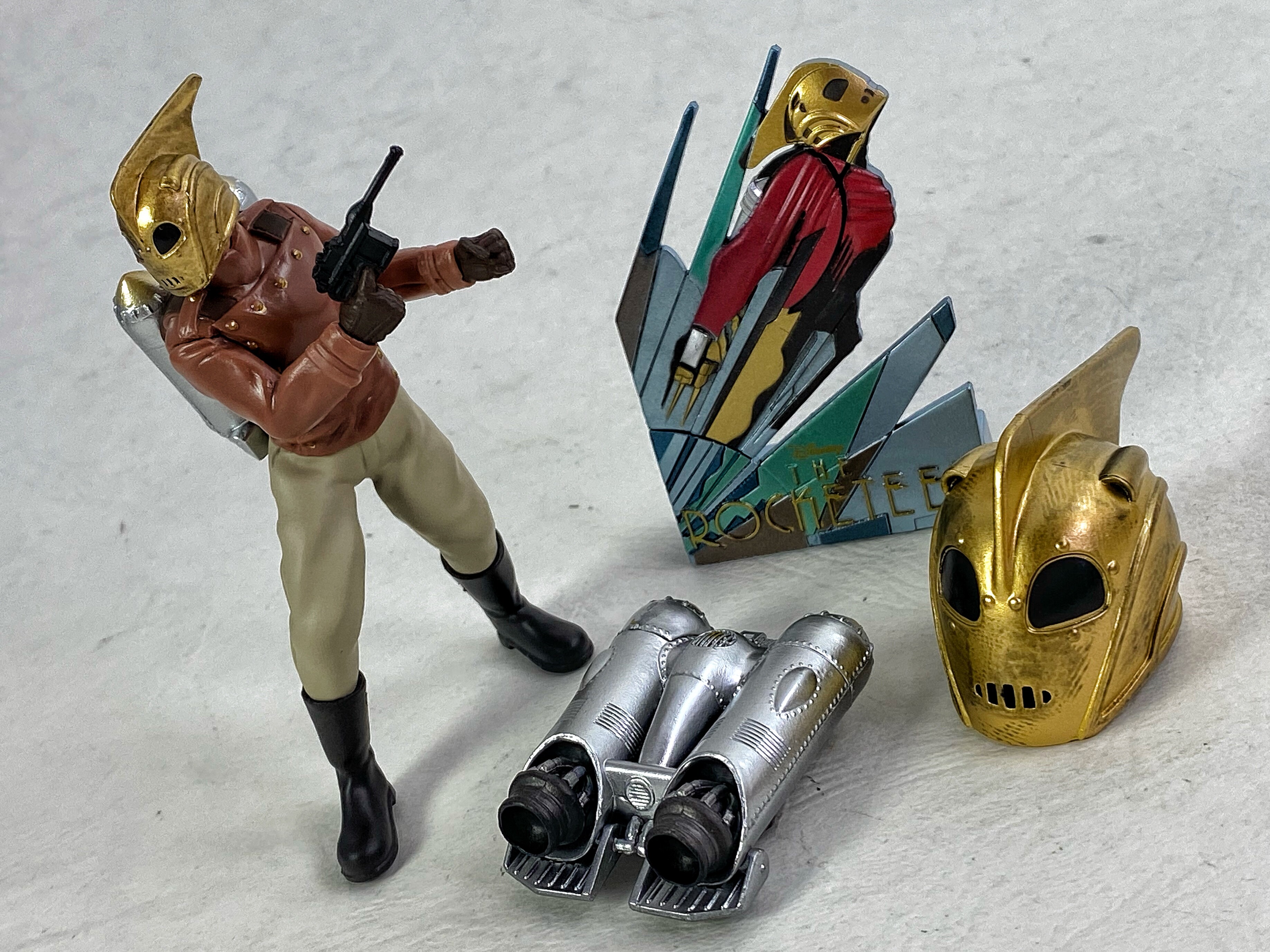 ●ロケッティア プロップサイズ レプリカ メット マスク 映画 メディコムトイ ○ロケッティア プロップサイズ レプリカ メット マスク 映画