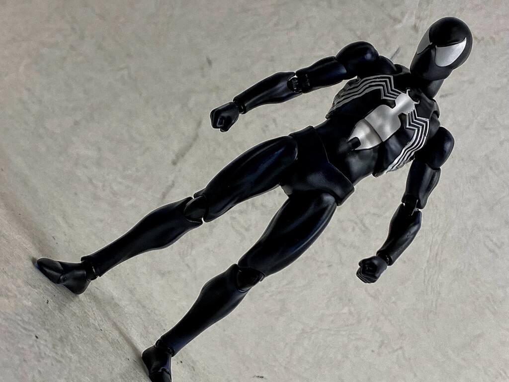 MAFEX スパイダーマン ブラックコスチューム www.krzysztofbialy.com