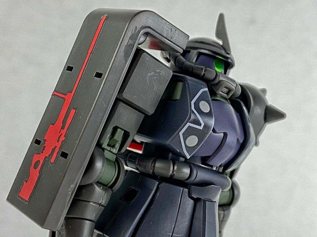 Entry Grade 江戸川コナン シャア専用ザクiiカラー Hg シャア専用ザクii 赤井秀一カラー レビュー えるけーえぬ Entry Grade 江戸川コナン シャア専用ザクiiカラー Hg シャア専用ザクii 赤井秀一カラー レビュー えるけーえぬ