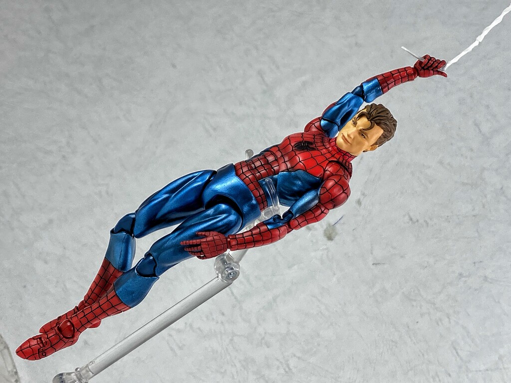 MAFEX スパイダーマン コミック マフェックス スパイダーマン（コミック） | ハイ！ヒーロー