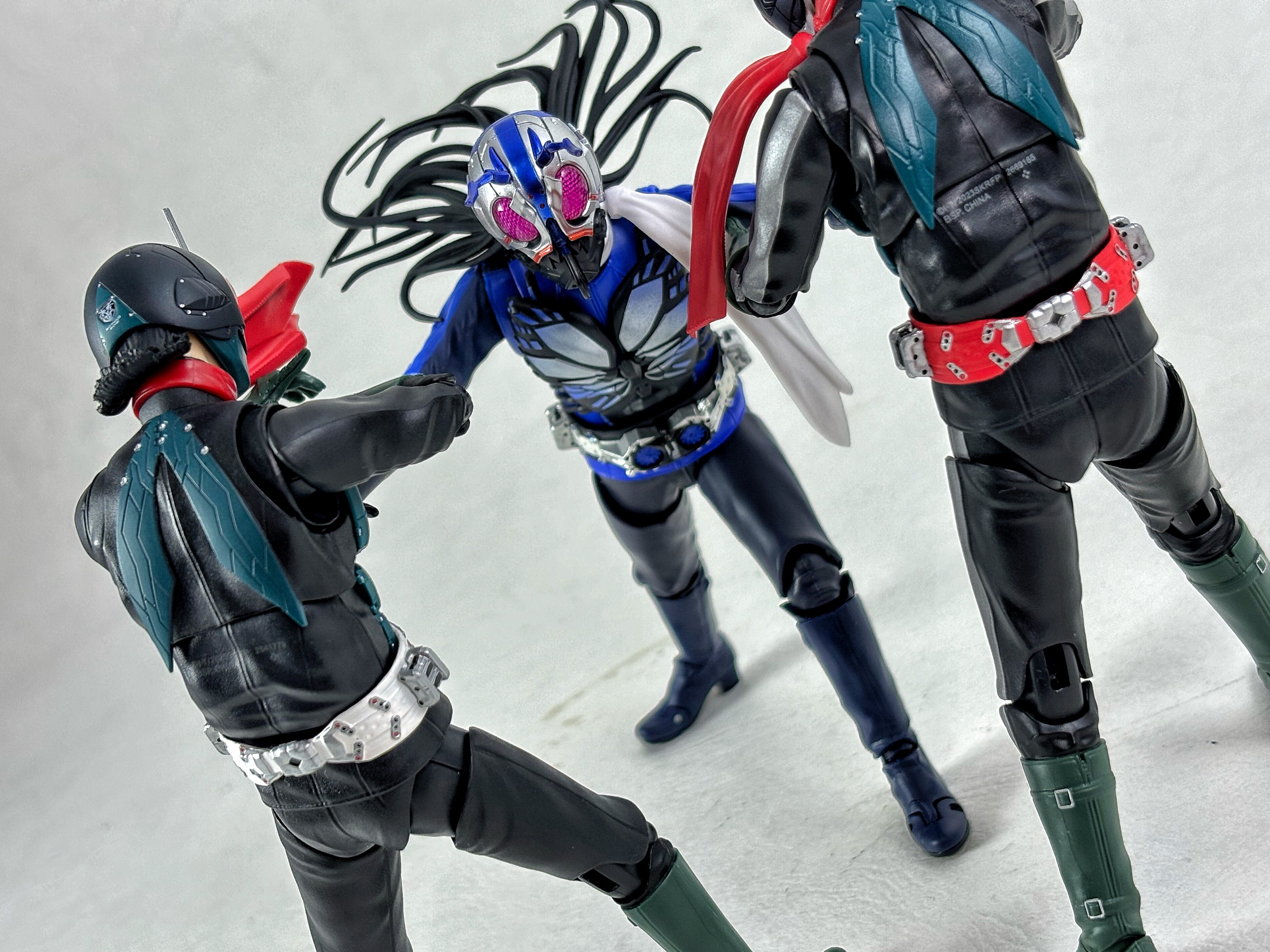 S.H.Figuarts 仮面ライダー第0号(シン・仮面ライダー) レビュー : える 