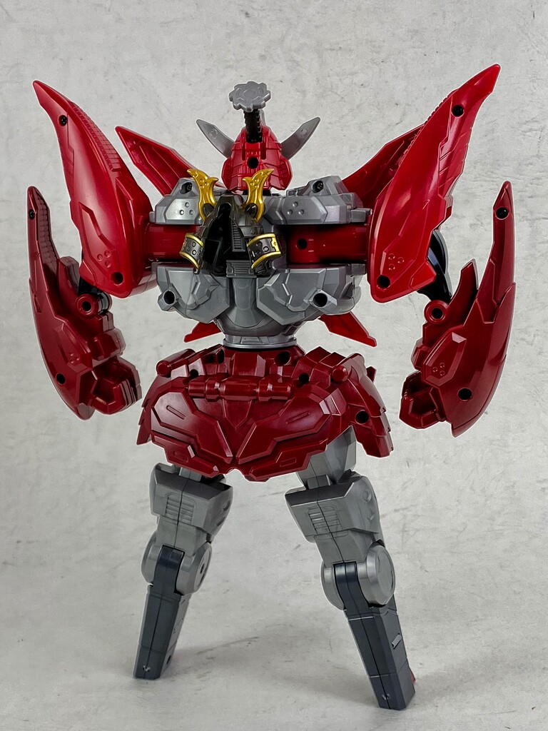 DXドンロボタロウ可動増強版&出陣オプションというセット