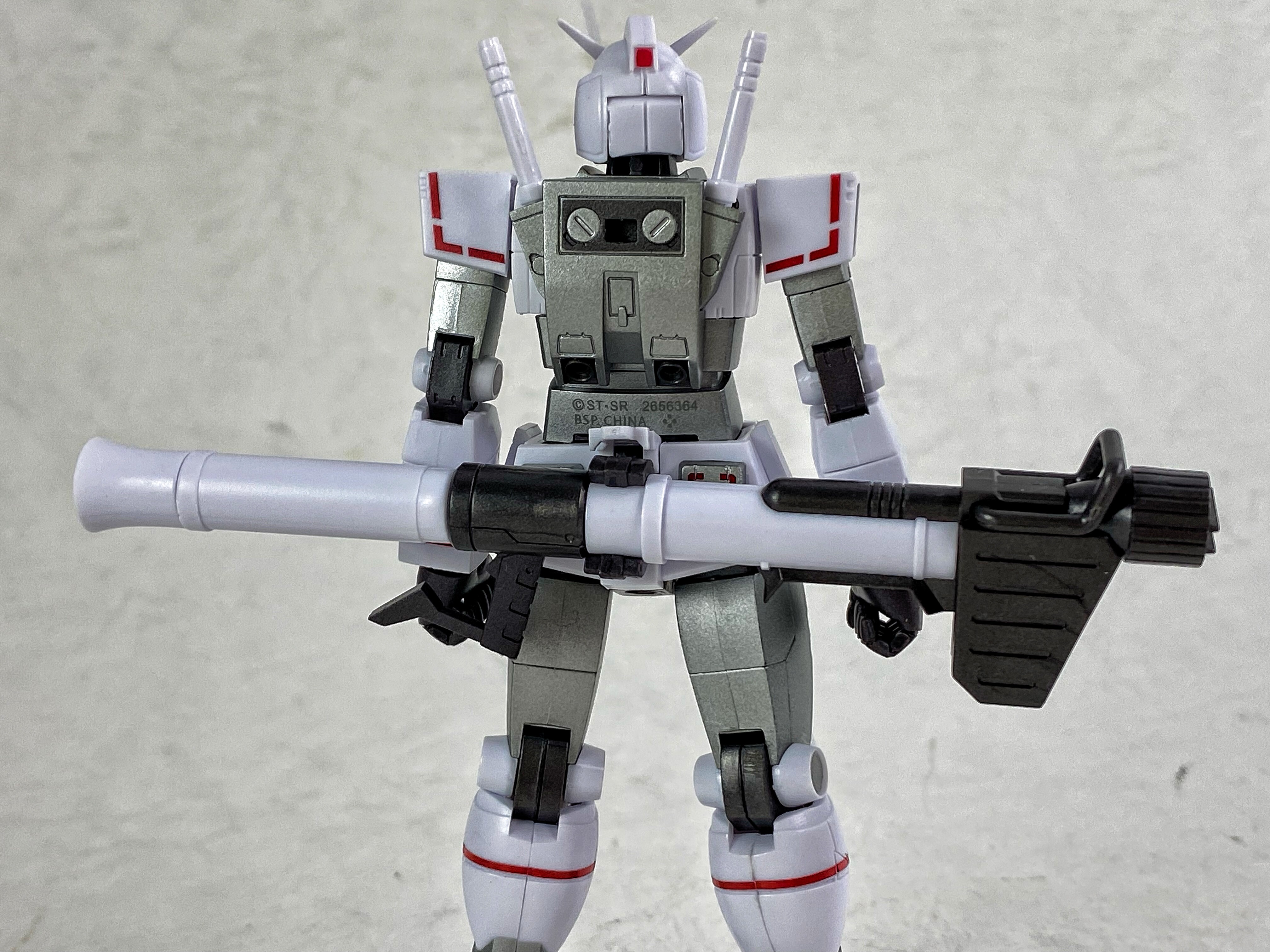 ROBOT魂 RX-78-2 ガンダム(ロールアウトカラー)&｢プラモ狂四郎