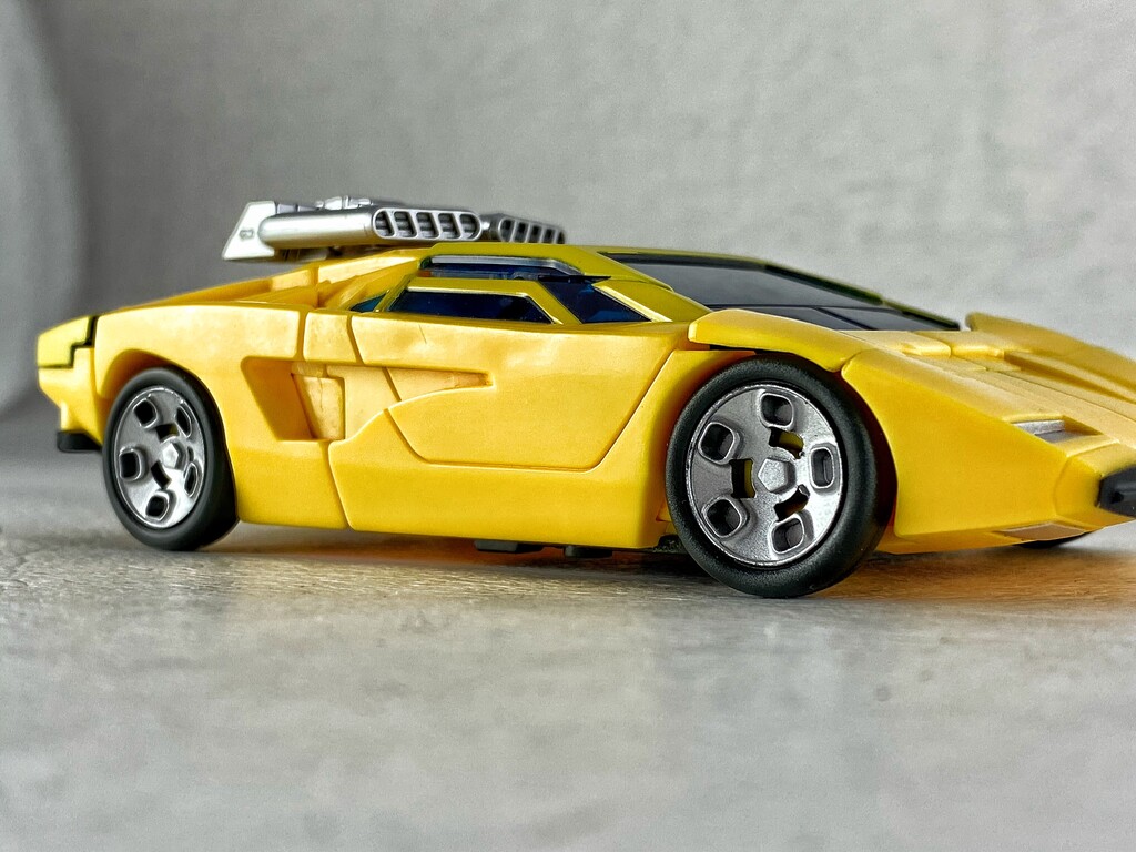 トランスフォーマー ER-11 サンストリーカー レビュー : えるけ