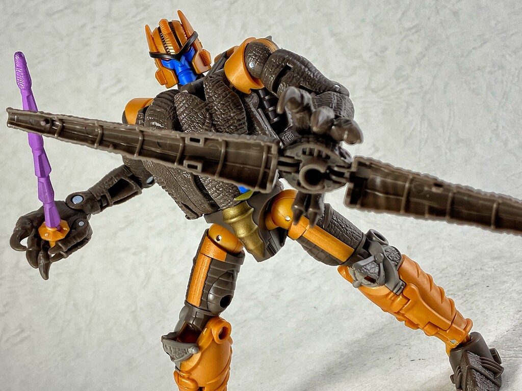 トランスフォーマー KD-08 ダイノボット レビュー : えるけーえぬ