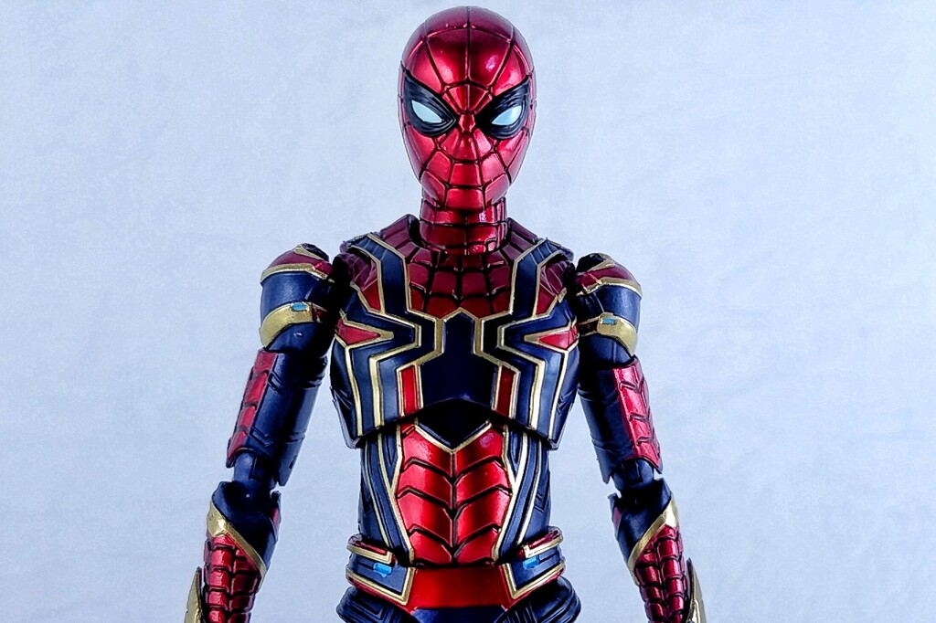 SHFiguarts アイアンスパイダー FINAL BATTLEEDITION レビュー】S.H.figuarts アイアン・スパイダー FINAL BATTLE EDITION