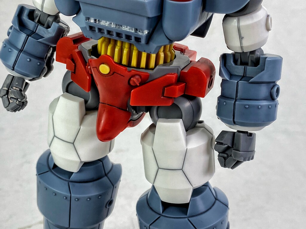 アオシマ 合体ムサシ レビュー : えるけーえぬ