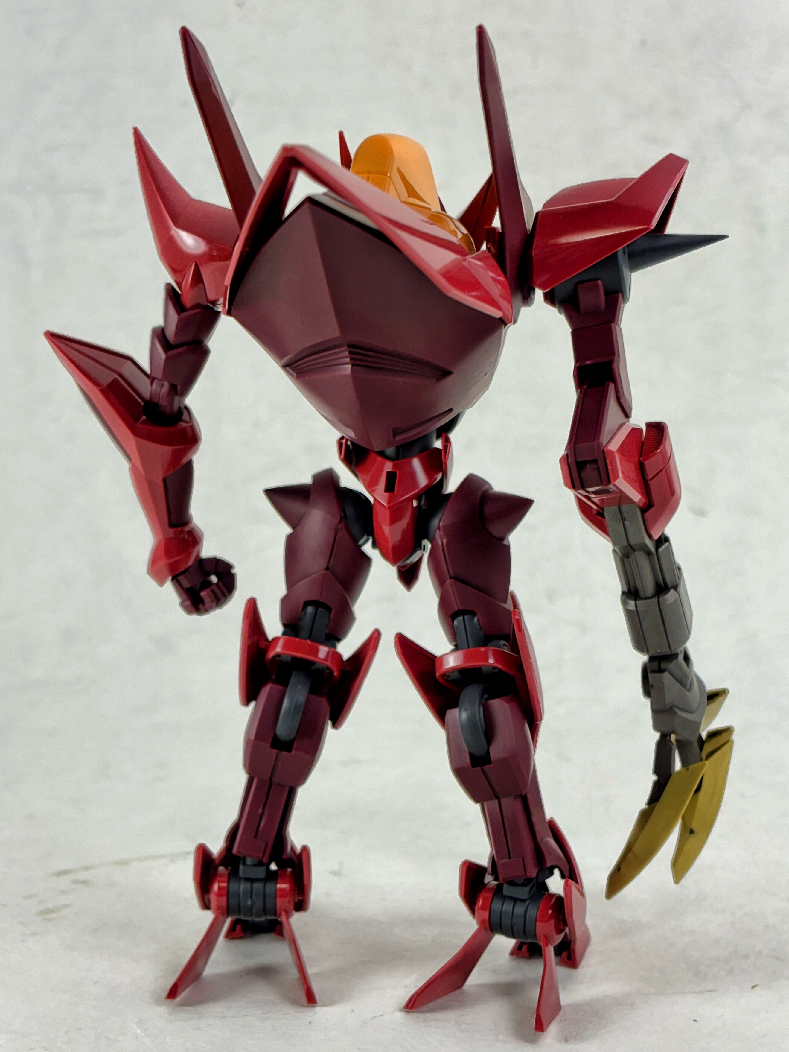 HG 紅蓮聖天八極式 レビュー : えるけーえぬ