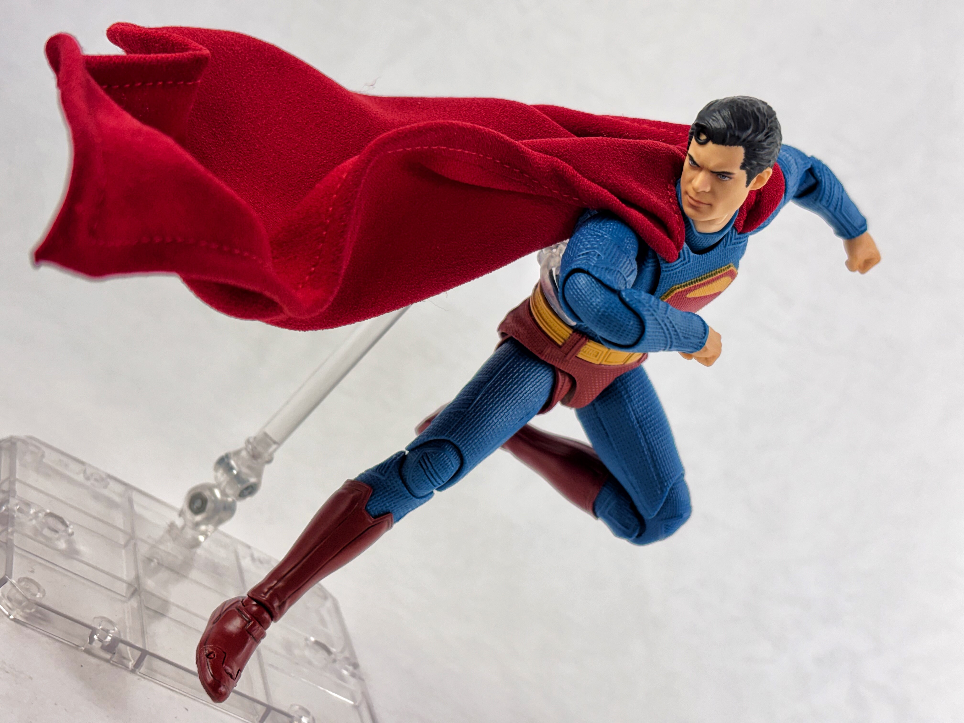 S.H.Figuarts スーパーマン(スーパーマン) レビュー : えるけーえぬ